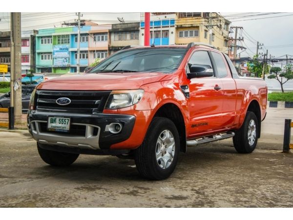 FORD RANGER 2.2 WILDTRACK สวยๆ พร้อมใช้งาน